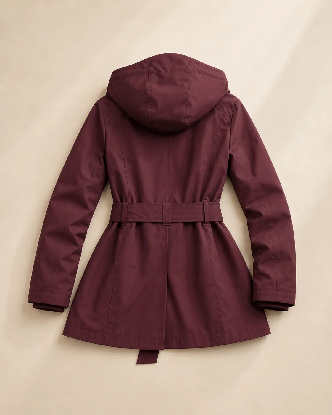 gabardina city mood Burdeos — Confetty Chic, boutique en Lerma