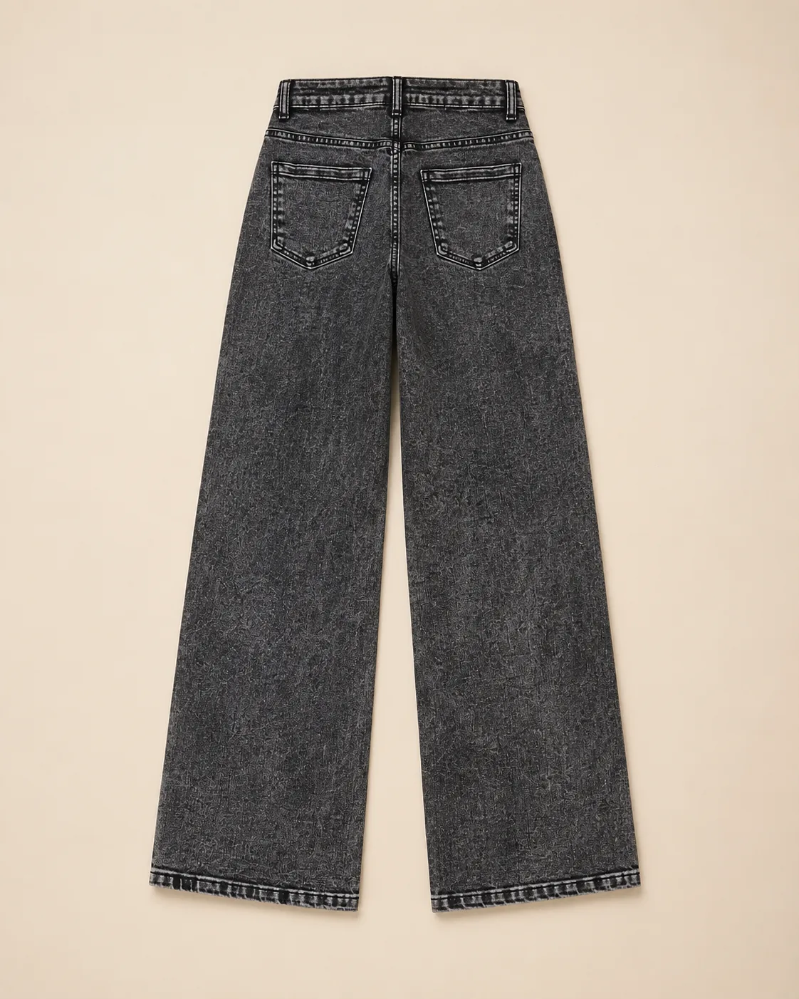 jeans charcoal wide — Confetty Chic, boutique en Lerma