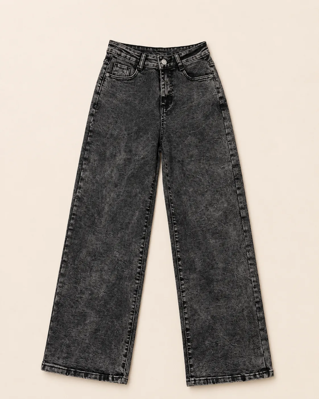 jeans charcoal wide — Confetty Chic, boutique en Lerma