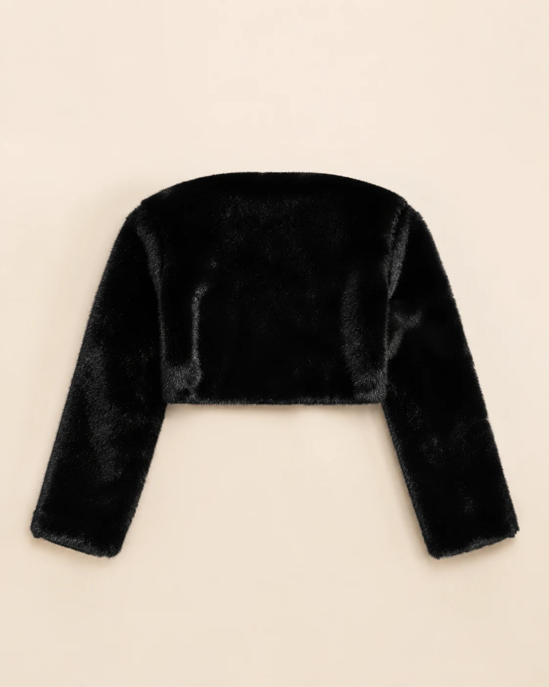 chamarra noir fur — Confetty Chic, boutique en Lerma