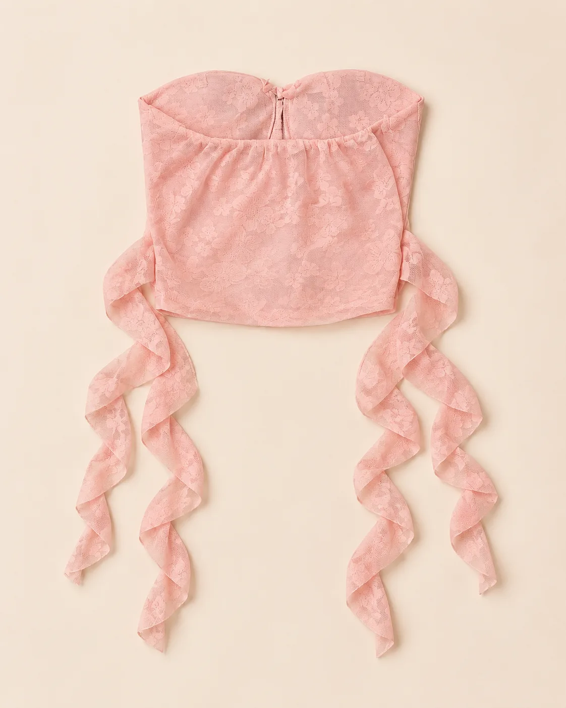 top lace rose Rosa — Confetty Chic, boutique en Lerma