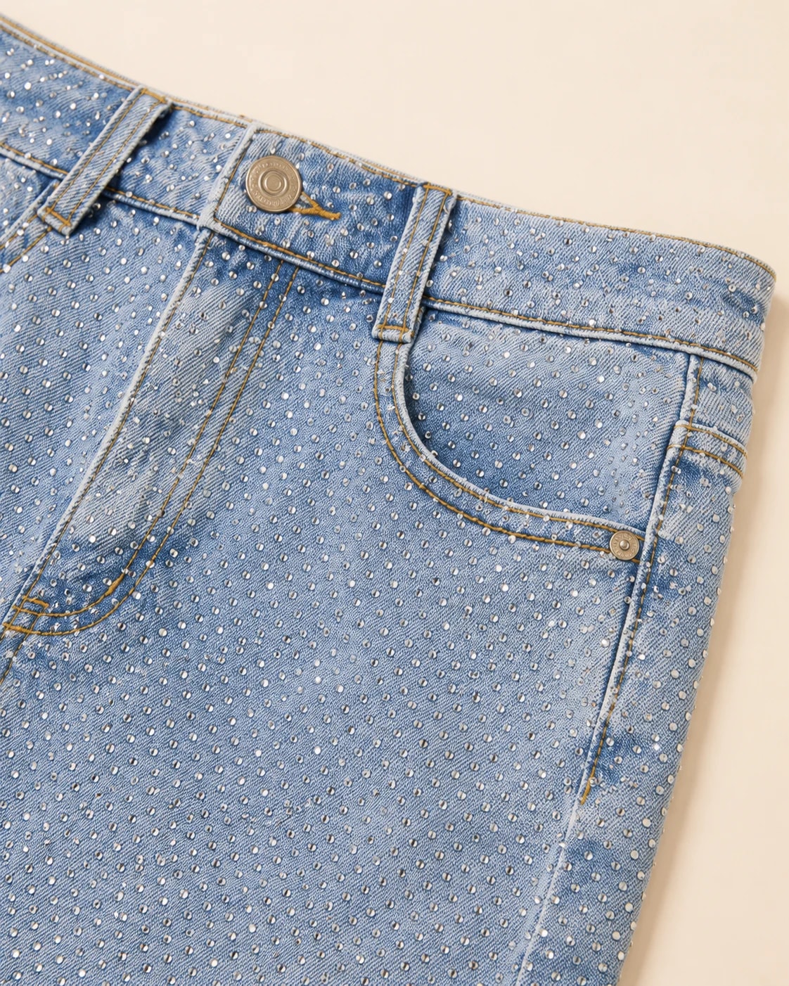 falda denim shine — Confetty Chic, boutique en Lerma