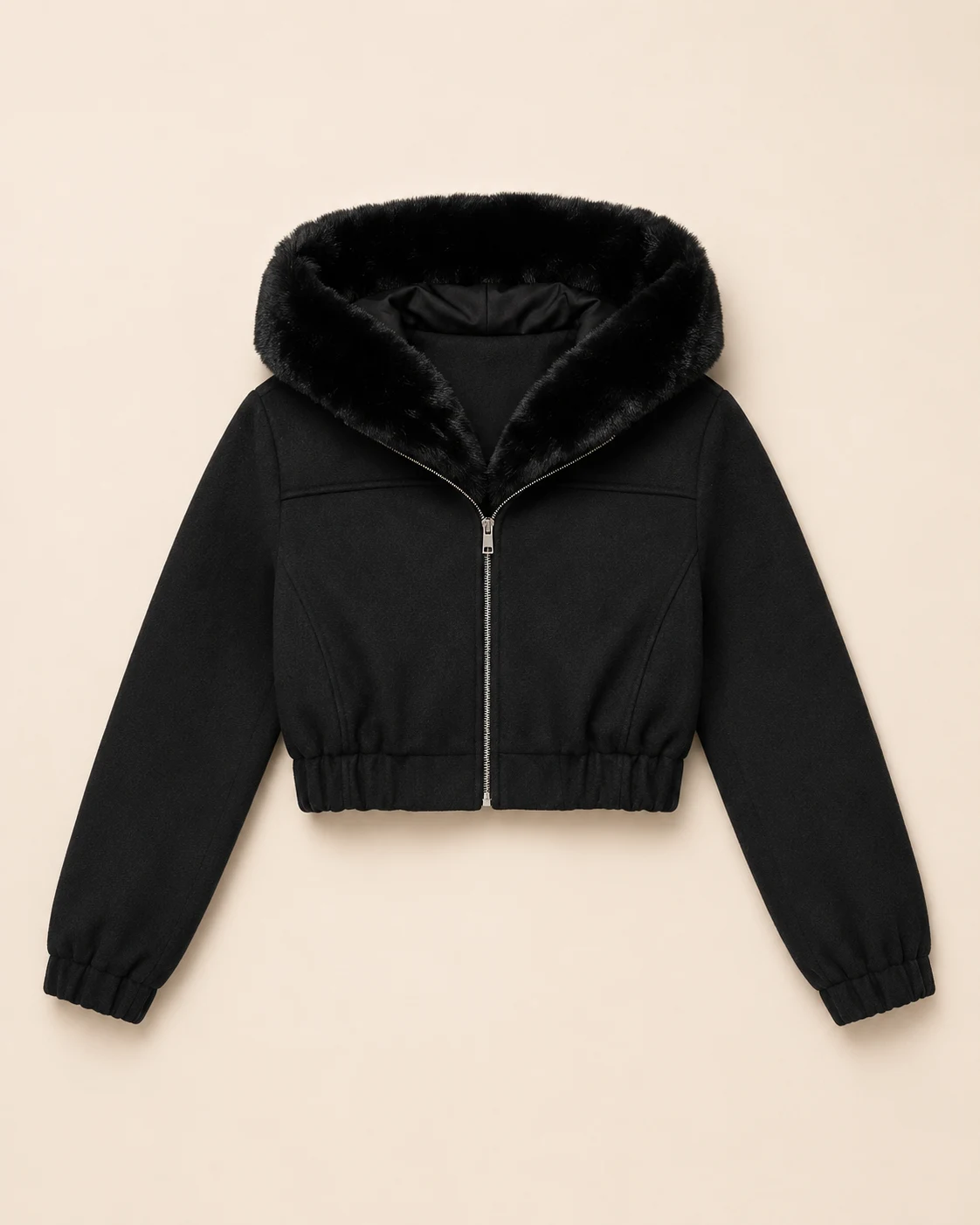 chamarra midnight plush — Confetty Chic, boutique en Lerma