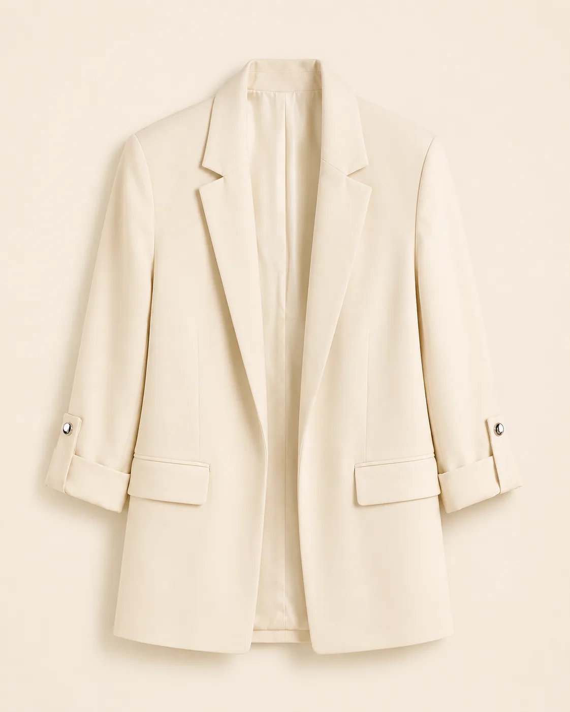 blazer ivory chic — Confetty Chic, boutique en Lerma