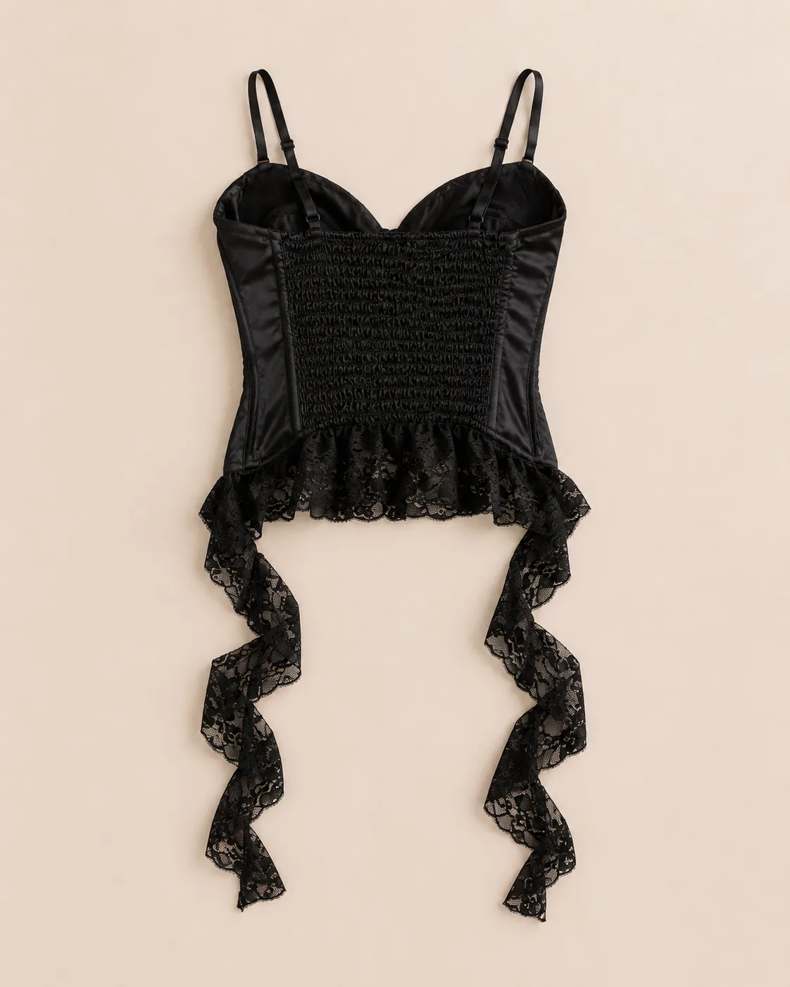 top corset lace mood Negro — Confetty Chic, boutique en Lerma