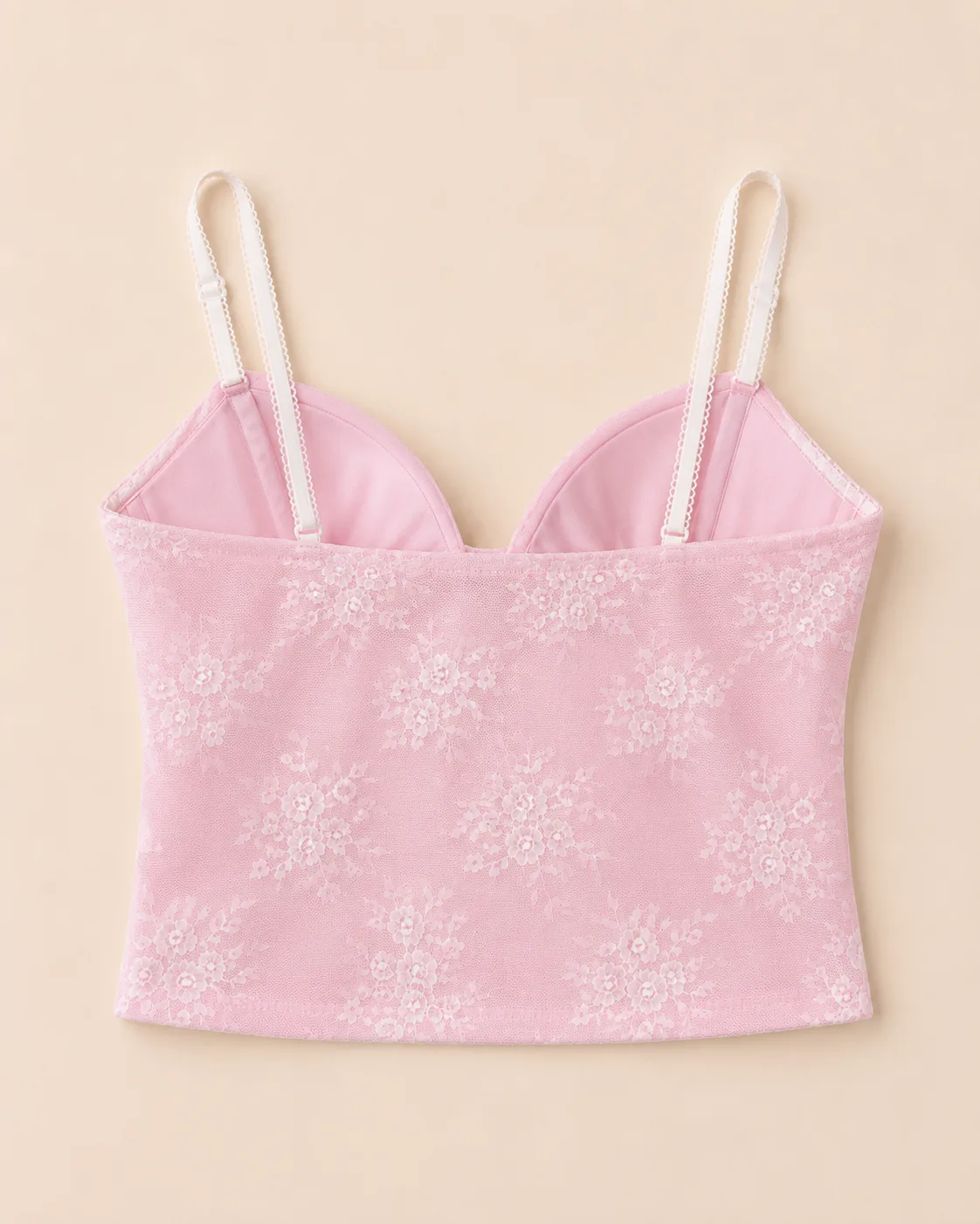 top lace blush Rosa — Confetty Chic, boutique en Lerma