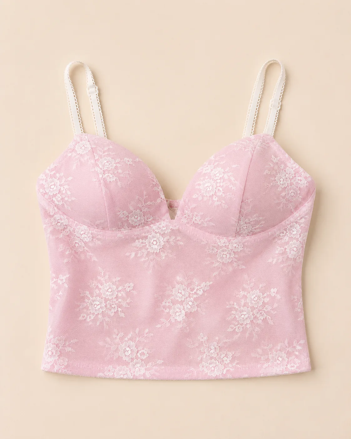 top lace blush Rosa — Confetty Chic, boutique en Lerma