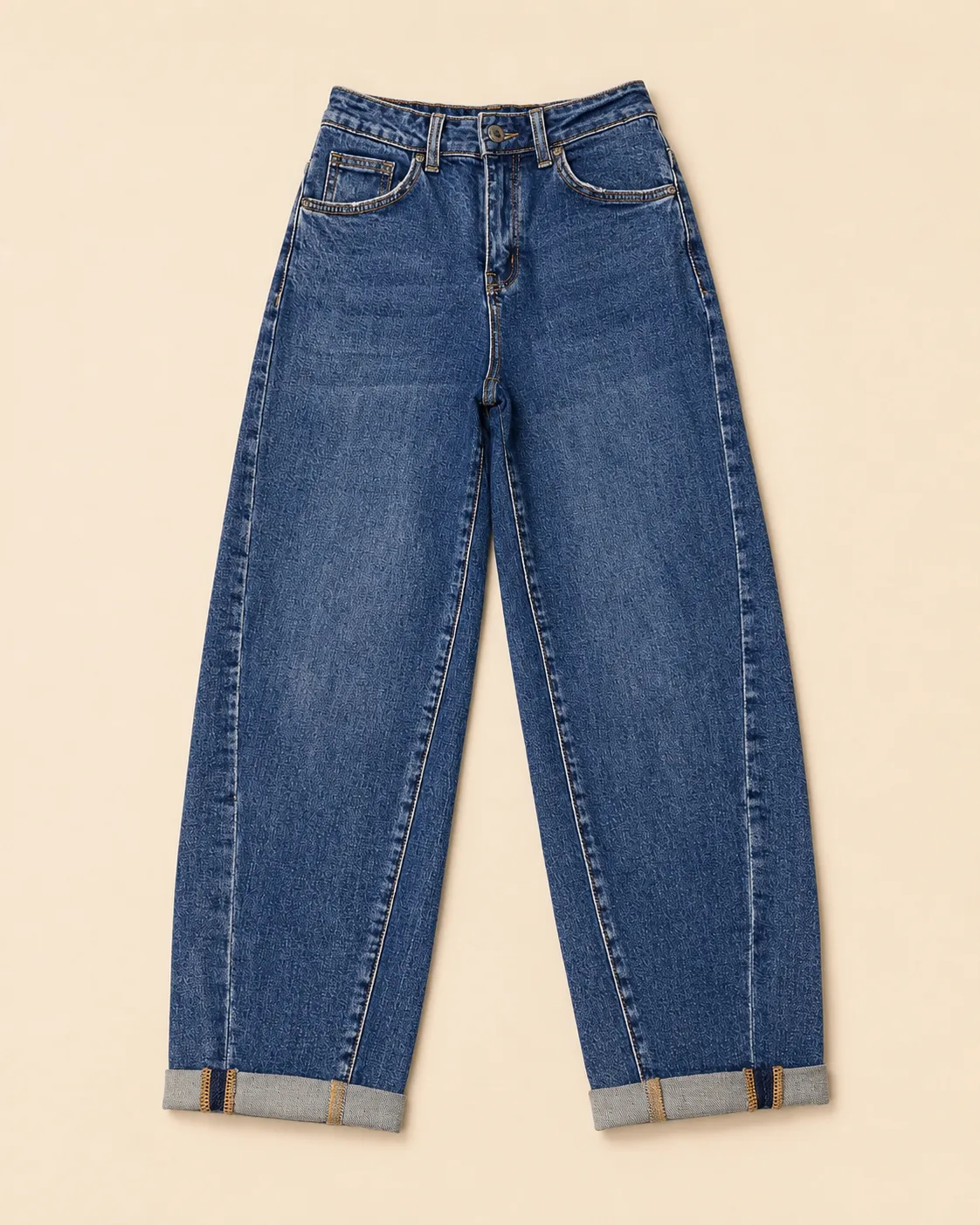 jeans cuff denim — Confetty Chic, boutique en Lerma