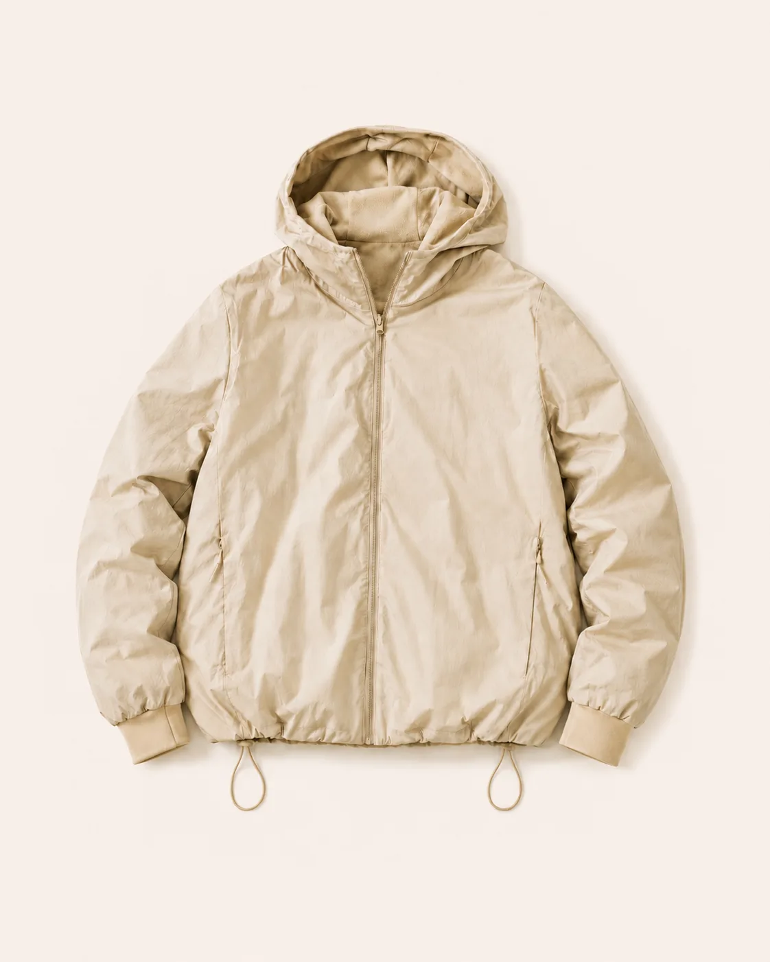 chamarra cloud reversible — Confetty Chic, boutique en Lerma