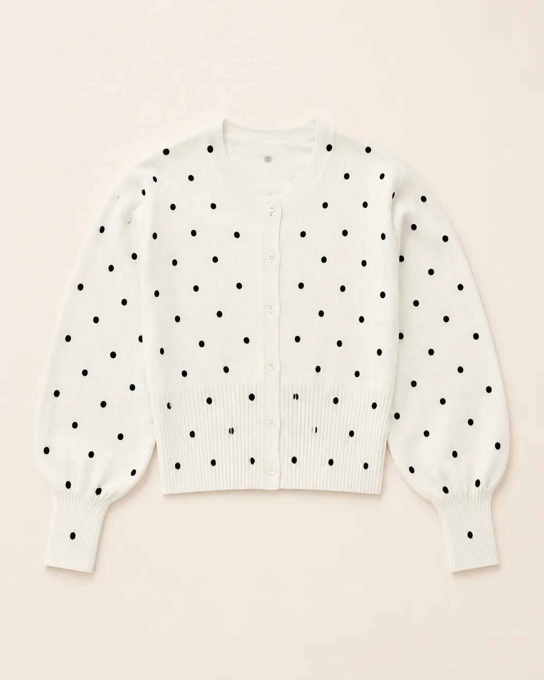 cardigan dot milk — Confetty Chic, boutique en Lerma