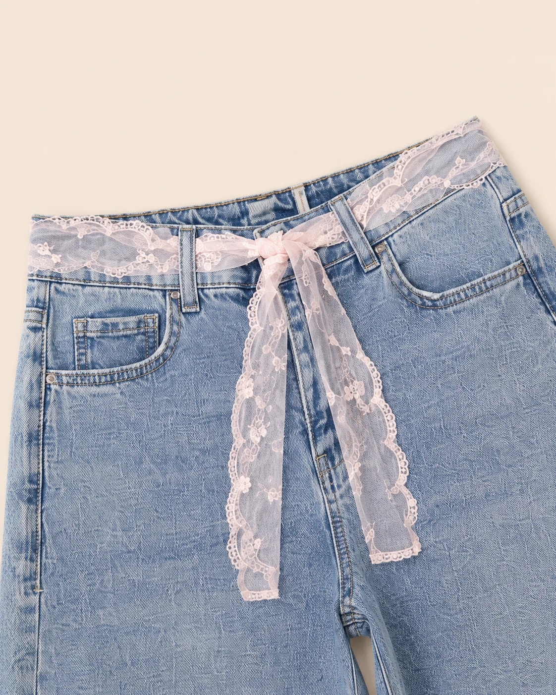 jeans lace blue — Confetty Chic, boutique en Lerma