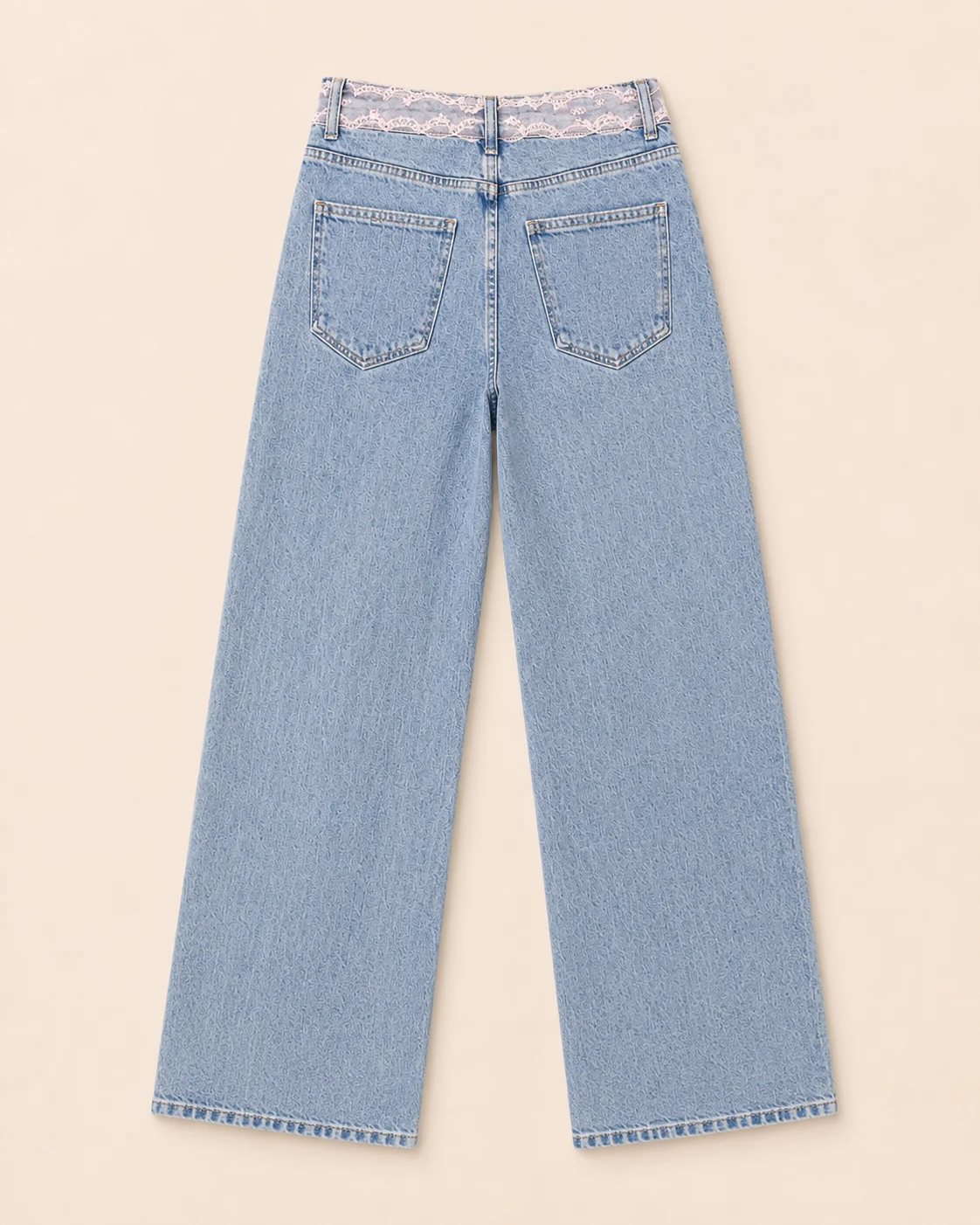 jeans lace blue — Confetty Chic, boutique en Lerma