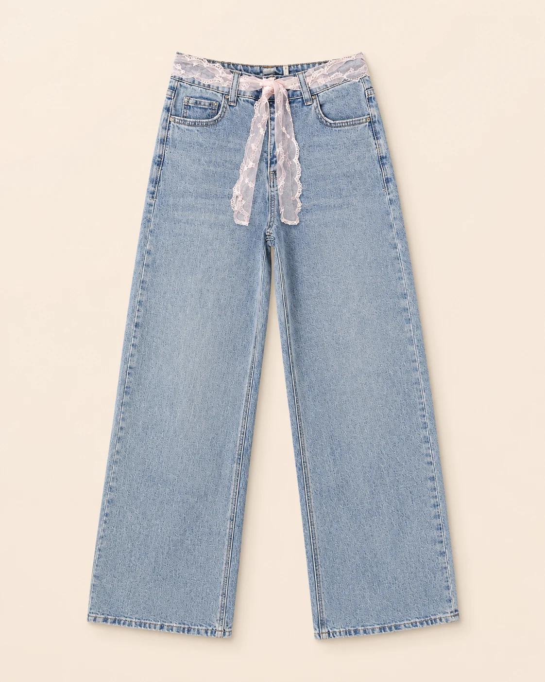 jeans lace blue — Confetty Chic, boutique en Lerma