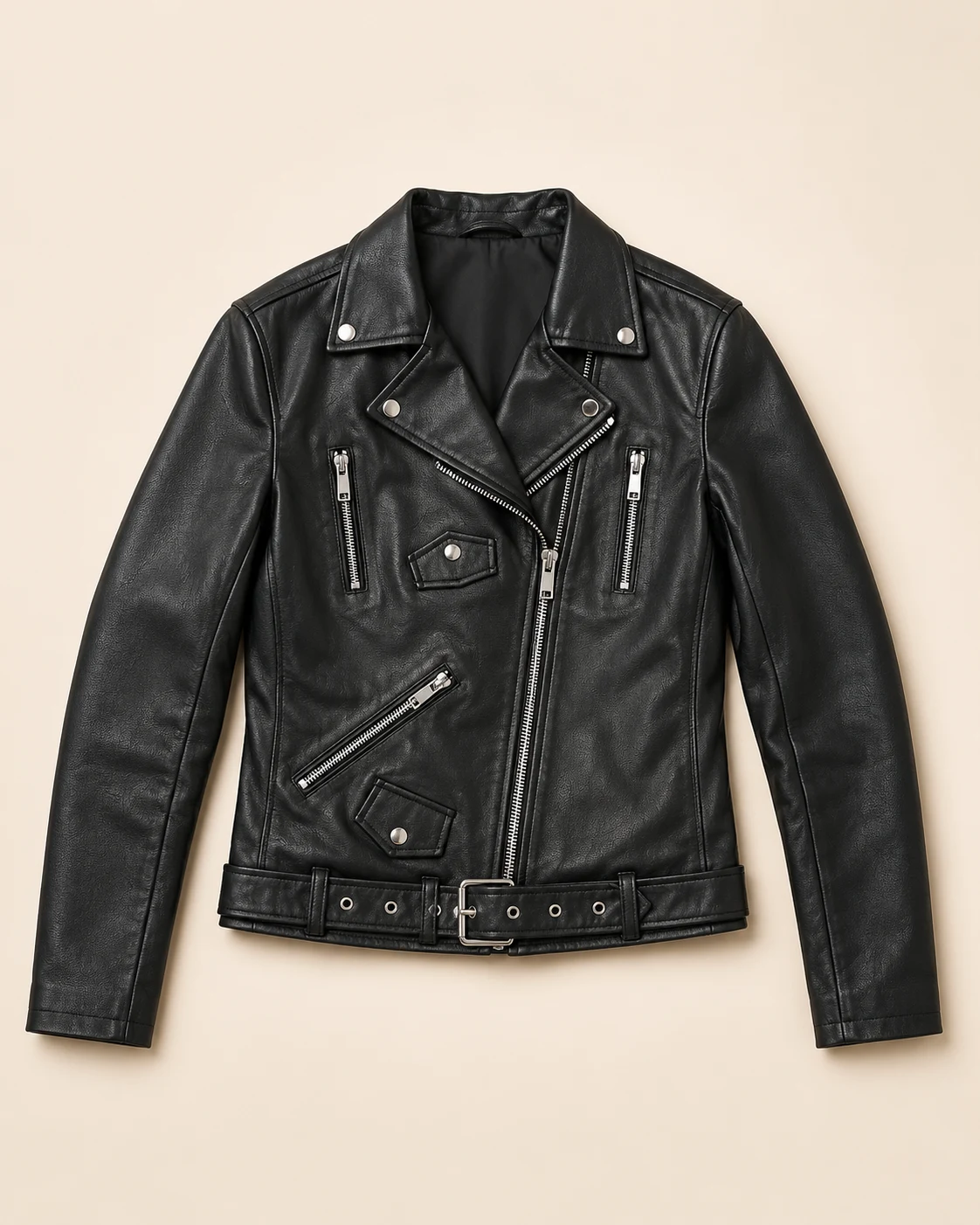 chamarra biker noir — Confetty Chic, boutique en Lerma