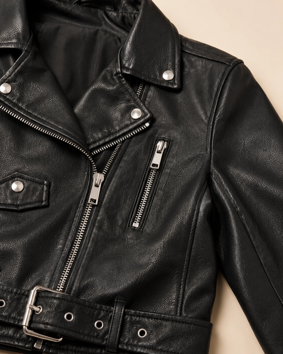 chamarra biker noir — Confetty Chic, boutique en Lerma