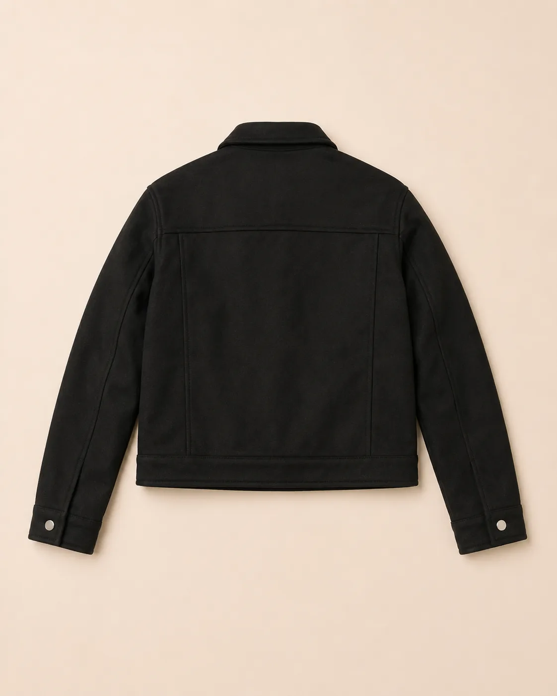 chamarra noir snap — Confetty Chic, boutique en Lerma